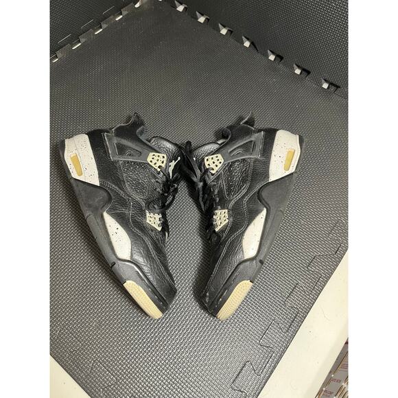 Nike Air Jordan 4 Oreo 2015 Size 9 Womens 314254-003 OG IV Sneakers‎ Black - Picture 6 of 8